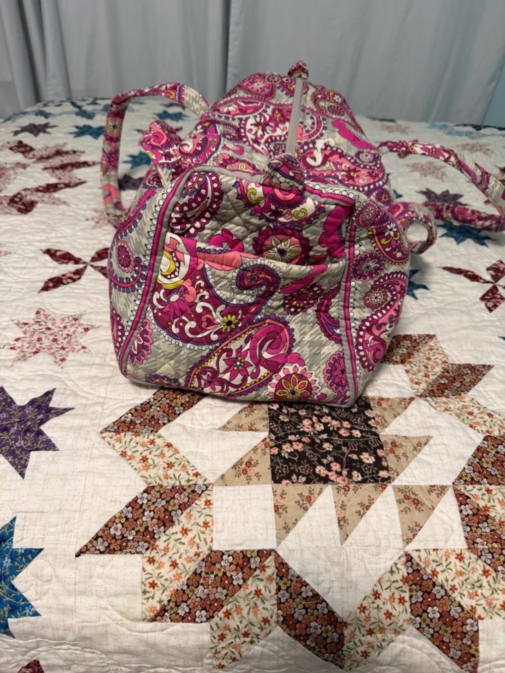 Vera Bradley small Duffle Bag - Picture 4 of 4